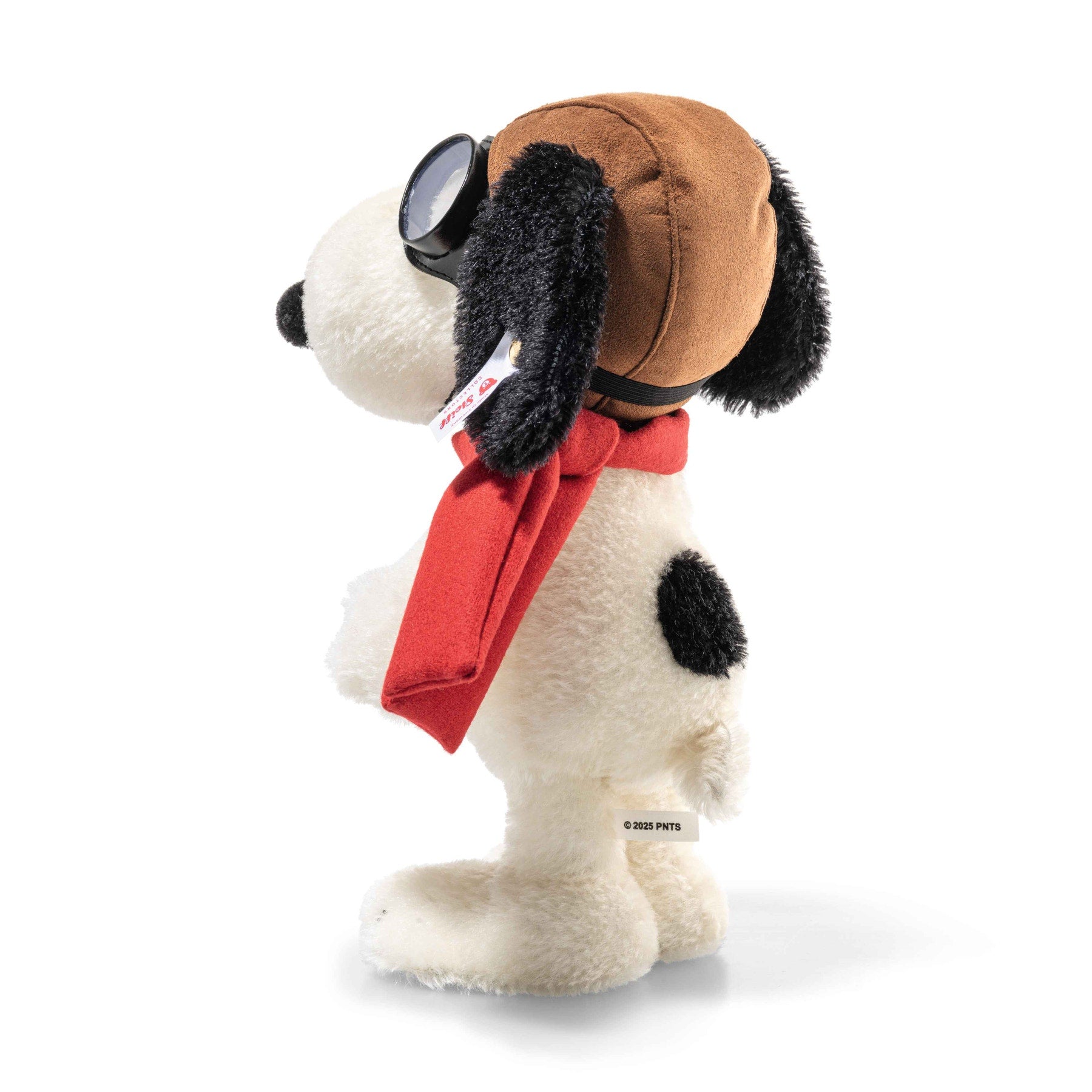 激レア スヌーピー FLYING ACE ぬいぐるみ本革 SNOOPY TOWN