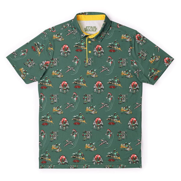 RSVLTS-Star Wars-A Bounty A Day-All Day Polo