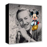 It All Started With A Mouse - Disney Treasure On Canvas