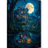 "A Haunting Moon Rises" by Rodel Gonzalez | Premiere Signed and Numbered Edition - Unframed