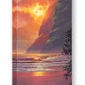"Sunset Romance" by Rodel Gonzalez | Premiere Signed and Numbered Edition - Unframed