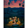 "Campfire Sing-Along" by Rob Kaz | Signed and Numbered Edition - Unframed
