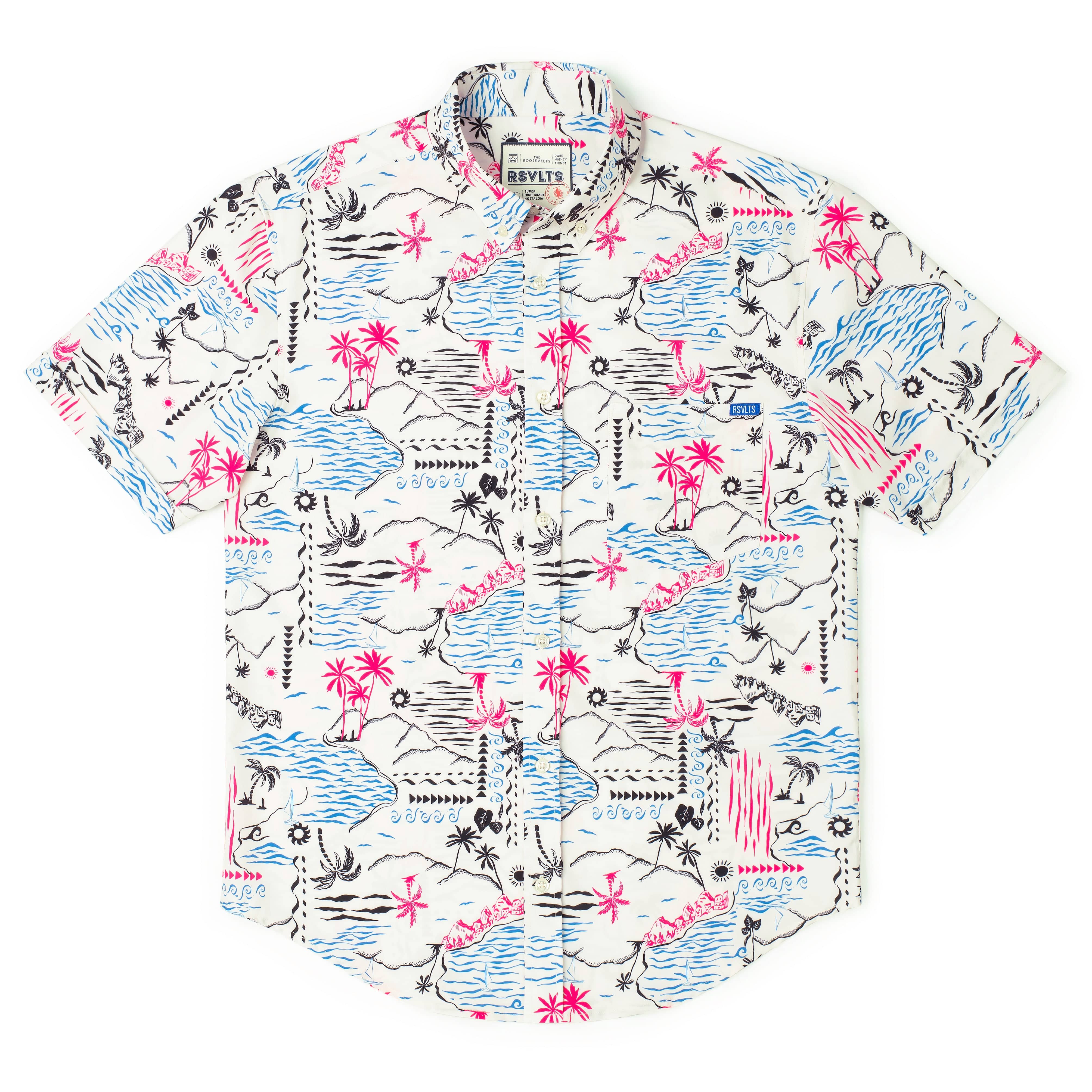 RSVLTS-Soleil Beach (Day)-Short Sleeve Shirt