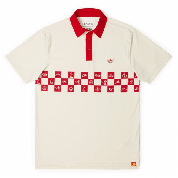 RSVLTS-Disney & Pixar-Toy Story-Pizza Planet-Serving Your Local Star Cluster-Short Sleeve Shirt