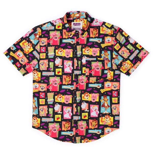 RSVLTS-General Mills Cereal-Part Of A Spooky Breakfast-Short Sleeve Shirt