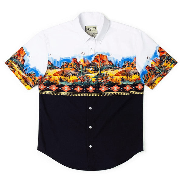 RSVLTS-Western Collection-The Frontiersman-Short Sleeve Shirt