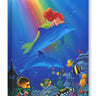 "Underwater Dreams" by Manuel Hernandez | Signed and Numbered Edition - Unframed