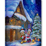 "Winter Wishes at The Cottage" by Elena Penkova | Signed and Numbered Edition - Unframed