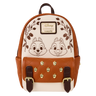 Loungefly-Disney-Chip and Dale Quilted Mini Backpack