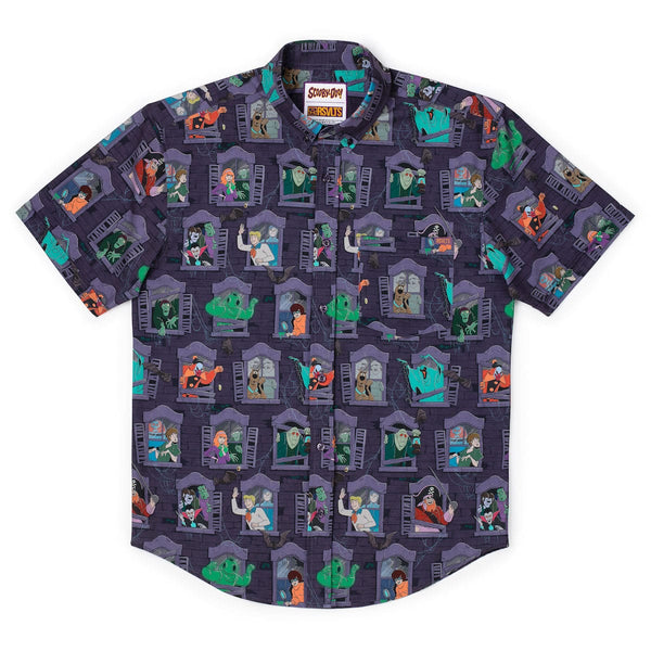 RSVLTS-Scooby-Doo-Mansion of Mystery-Short Sleeve Shirt