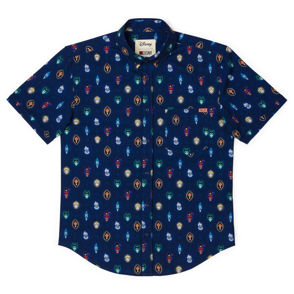 RSVLTS-Disney-Vile Luminescence-Short Sleeve Shirt