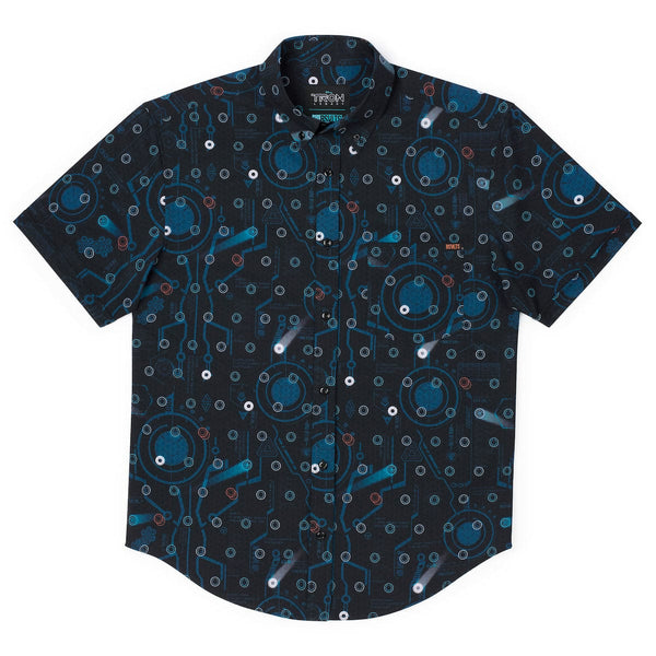 RSVLTS-Disney's Tron Legacy-The Game Has Changed-Short Sleeve Shirt