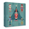 Waltz Of The Fab Five - Disney Treasure On Canvas