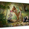 Bambi's First Butterfly - Limited Edition Unframed