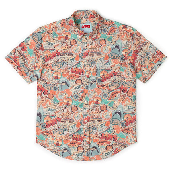RSVLTS-Jaws 50th Anniversary-Greetings from Amity-Short Sleeve Shirt