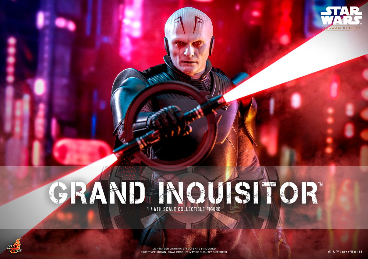 Grand Inquisitor Sixth Scale Figure