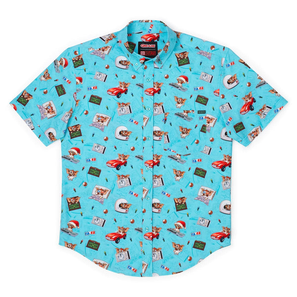 RSVLTS - Gremlins "Gizmo’s Gadgets" – KUNUFLEX Short Sleeve Shirt