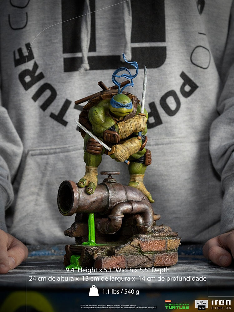 TMNT Leonardo 1:10 Scale Statue