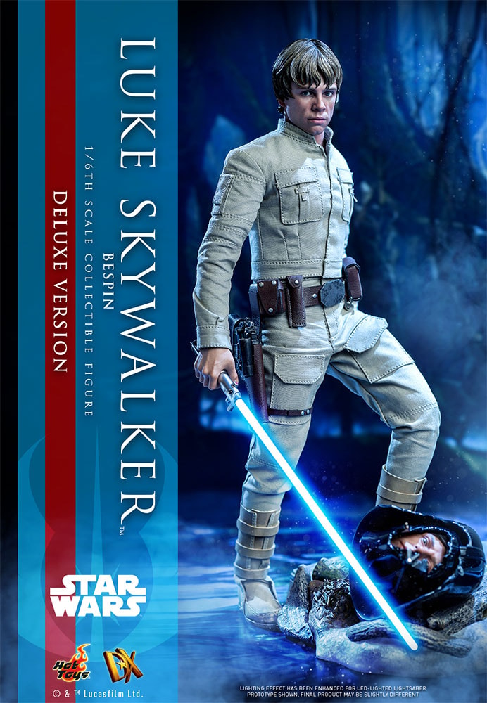 Luke Skywalker Bespin Deluxe 1:6 Scale Figure