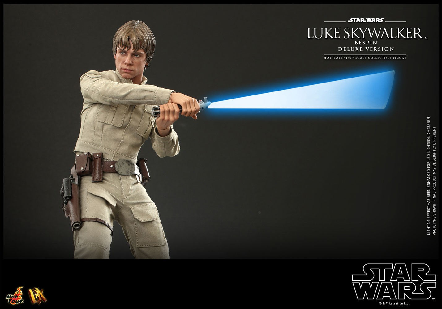 Luke Skywalker Bespin Deluxe 1:6 Scale Figure