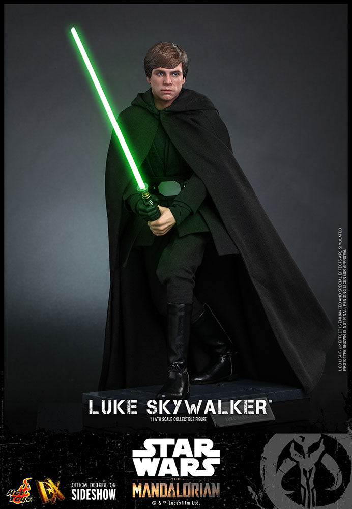 Luke Skywalker With Grogu 1:6 Scale Hot Toys