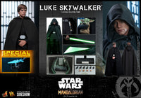 Luke Skywalker With Grogu 1:6 Scale Hot Toys
