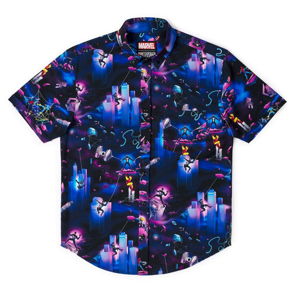 RSVLTS - Marvel Secret Wars "The Symbiote" – KUNUFLEX Short Sleeve Shirt