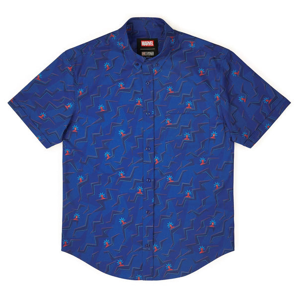 RSVLTS - Spider-man "High Alert" Short Sleeve Shirt