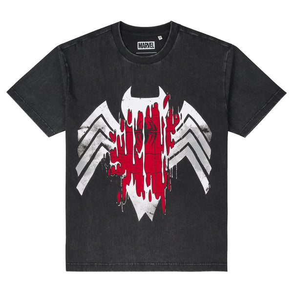 RSVLTS - Spider-man "Symbiote Drip" Crewneck Tee
