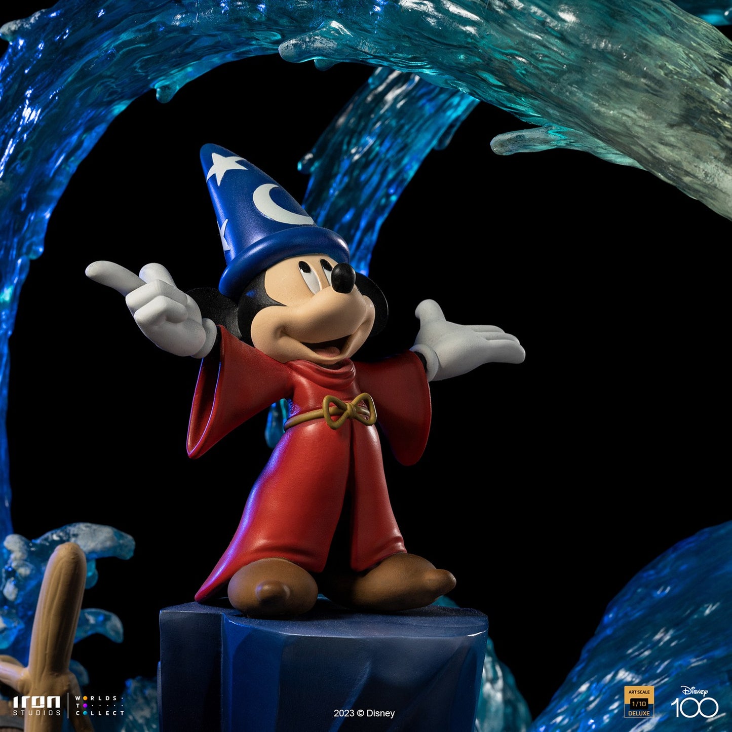 Mickey Fantasia Deluxe 1:10 Scale Statue