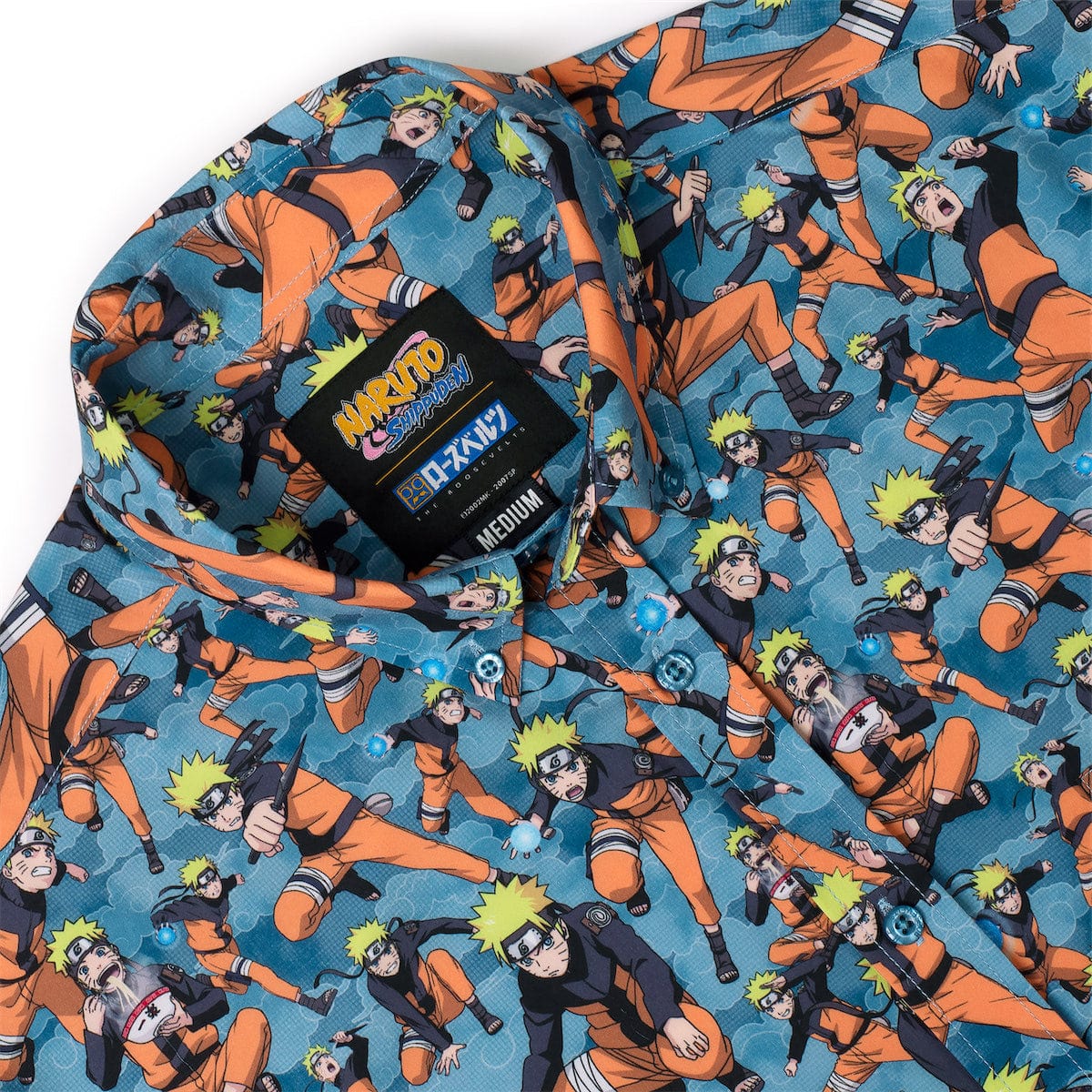 RSVLTS-Naruto Shippuden-Naruto-Short Sleeve Shirt – Stage Nine