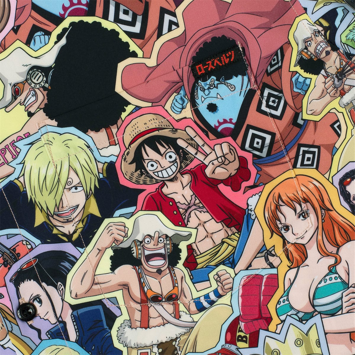RSVLTS-Anime-One Piece-2 Years Later-Short Sleeve Shirt – Stage