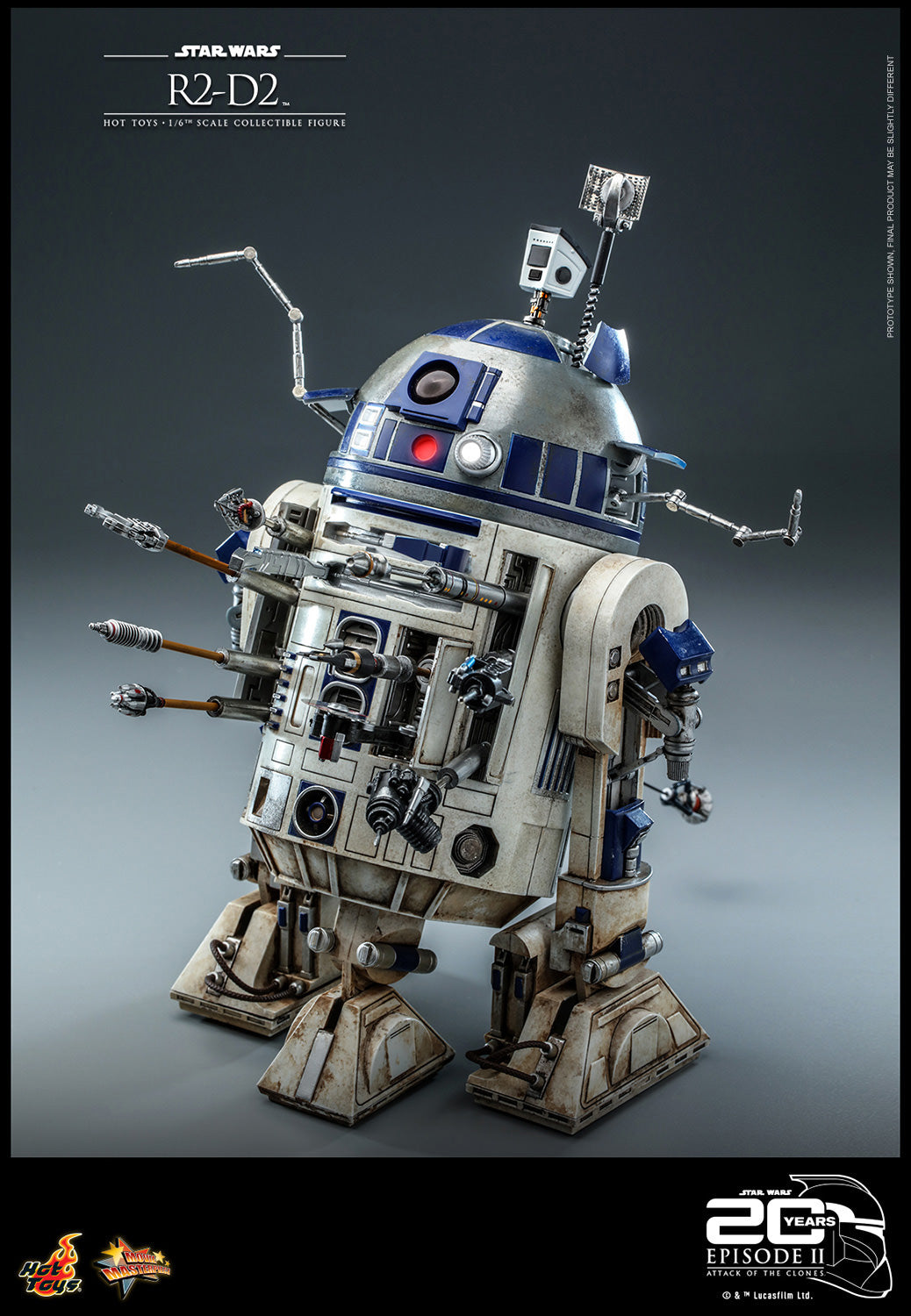 R2-D2 1:6 Scale Hot Toys