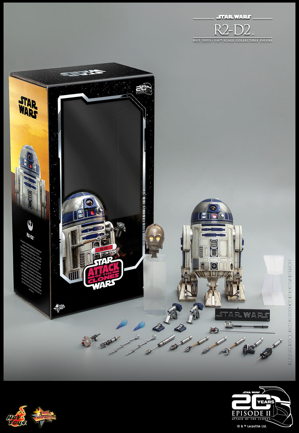 R2-D2 1:6 Scale Hot Toys