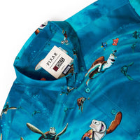 RSVLTS Finding Nemo The E.A.C. Dude! Short Sleeve Shirt