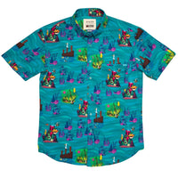 RSVLTS Finding Nemo The Great Escape Short Sleeve Shirt