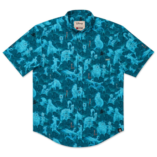 RSVLTS - Disney's Haunted Mansion "Spirit Soirée" – KUNUFLEX Short Sleeve Shirt