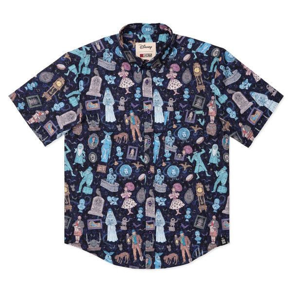 RSVLTS - Disney's Haunted Mansion "Room for One More" – KUNUFLEX Short Sleeve Shirt