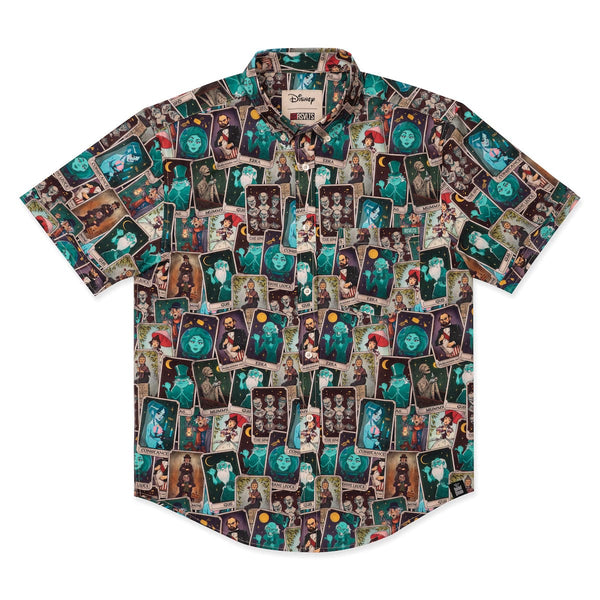 RSVLTS - Disney's Haunted Mansion "Deck of the Dead" – KUNUFLEX Short Sleeve Shirt