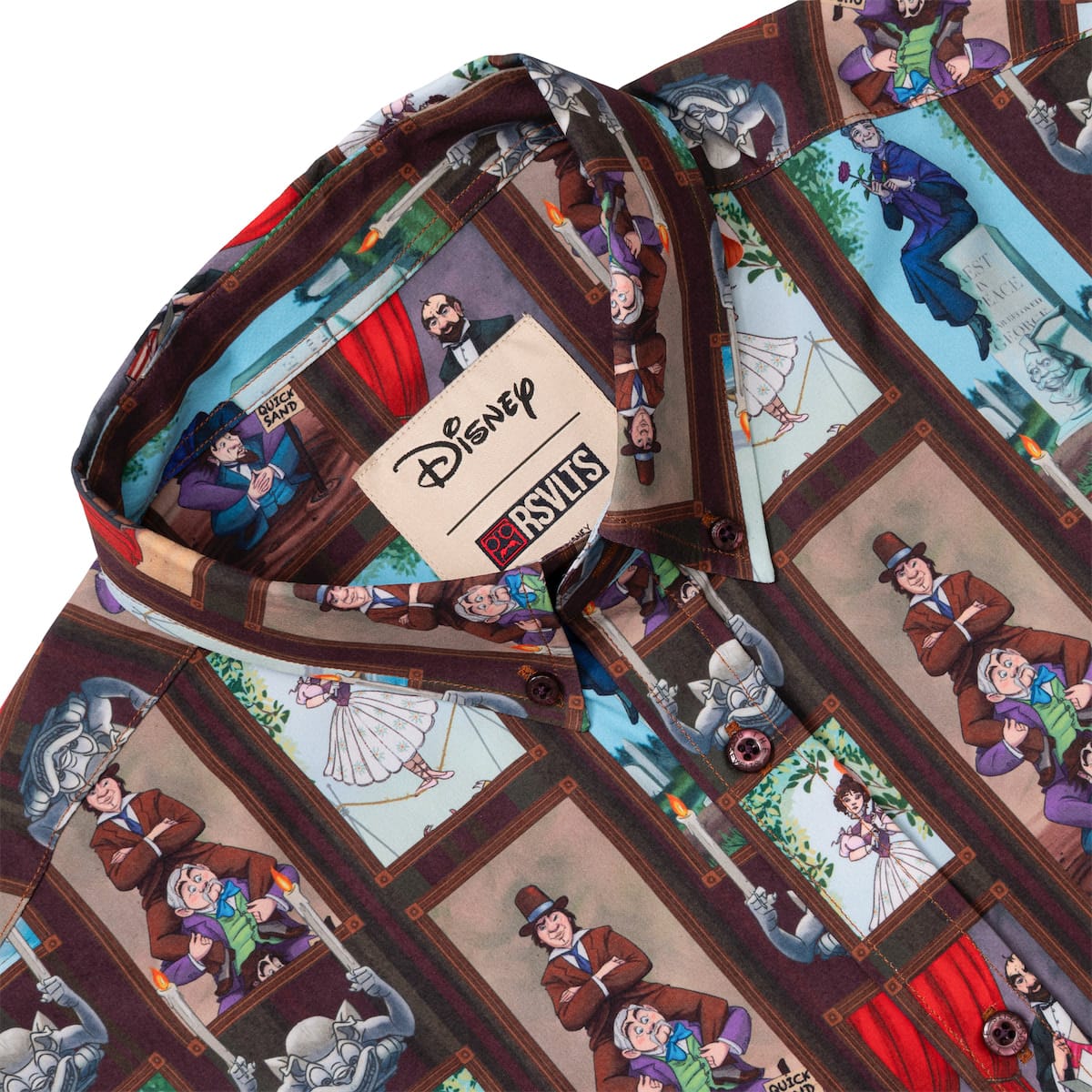 トップス Disney HauntedMansion Stretching Room XL RSVLTS - Disney's Haunted Mansion 