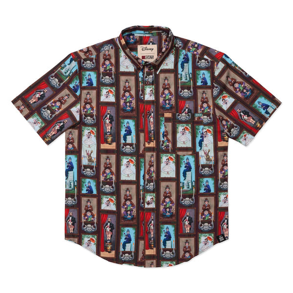 RSVLTS - Disney's Haunted Mansion "The Stretching Room" – KUNUFLEX Short Sleeve Shirt