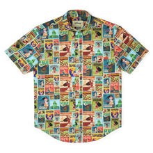 RSVLTS - Disney’s Moana "The Ocean Is Calling" – KUNUFLEX Short Sleeve Shirt
