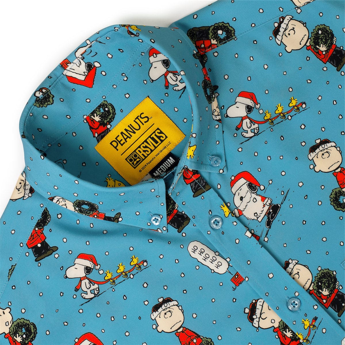 RSVLTS-Peanuts-Season's Griefings-Short Sleeve Shirt – Stage Nine