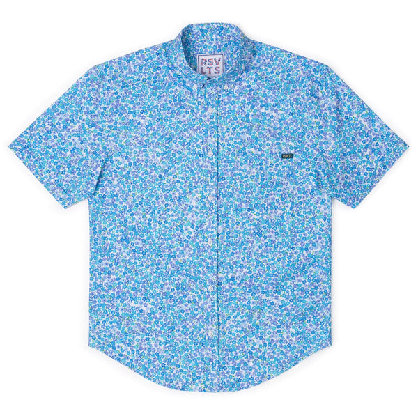 RSVLTS-Little Things-Floral Meadow Bloomshakalaka -Short Sleeve Shirt