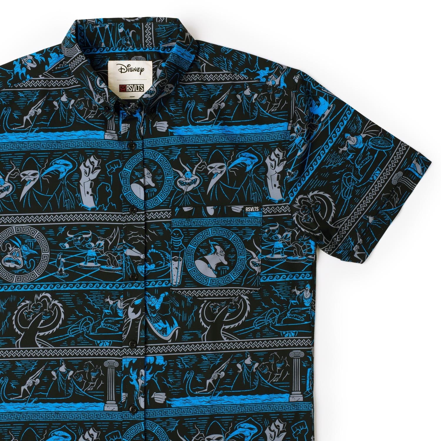 RSVLTS-Disney's Hercules-Hades Gonna Hate-Short Sleeve Shirt – Stage ...