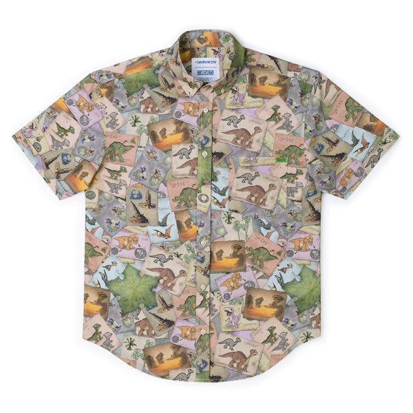 RSVLTS-The Land Before Time-Dino Discovery-Short Sleeve Shirt