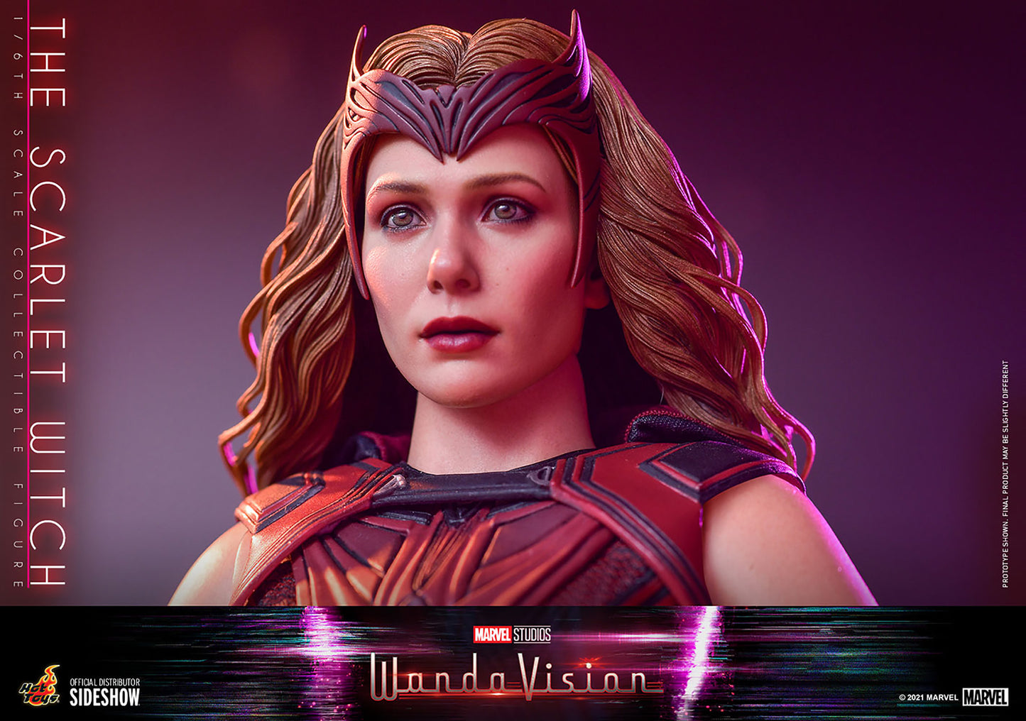 The Scarlet Witch 1:6 Scale Hot Toys