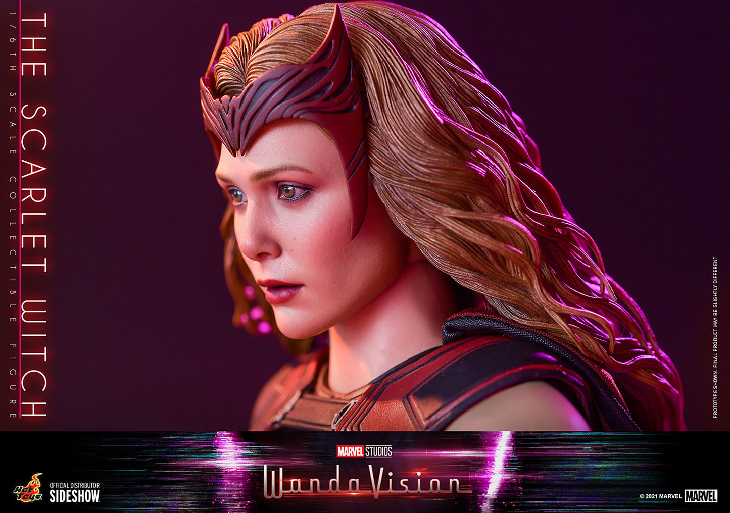 The Scarlet Witch 1:6 Scale Hot Toys