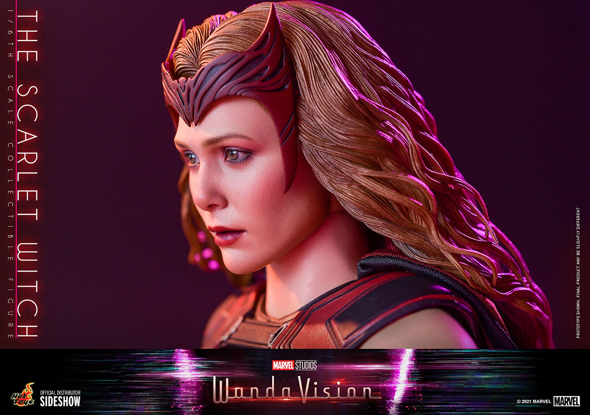 The Scarlet Witch Sixth Scale Collectible Figure by Hot Toys