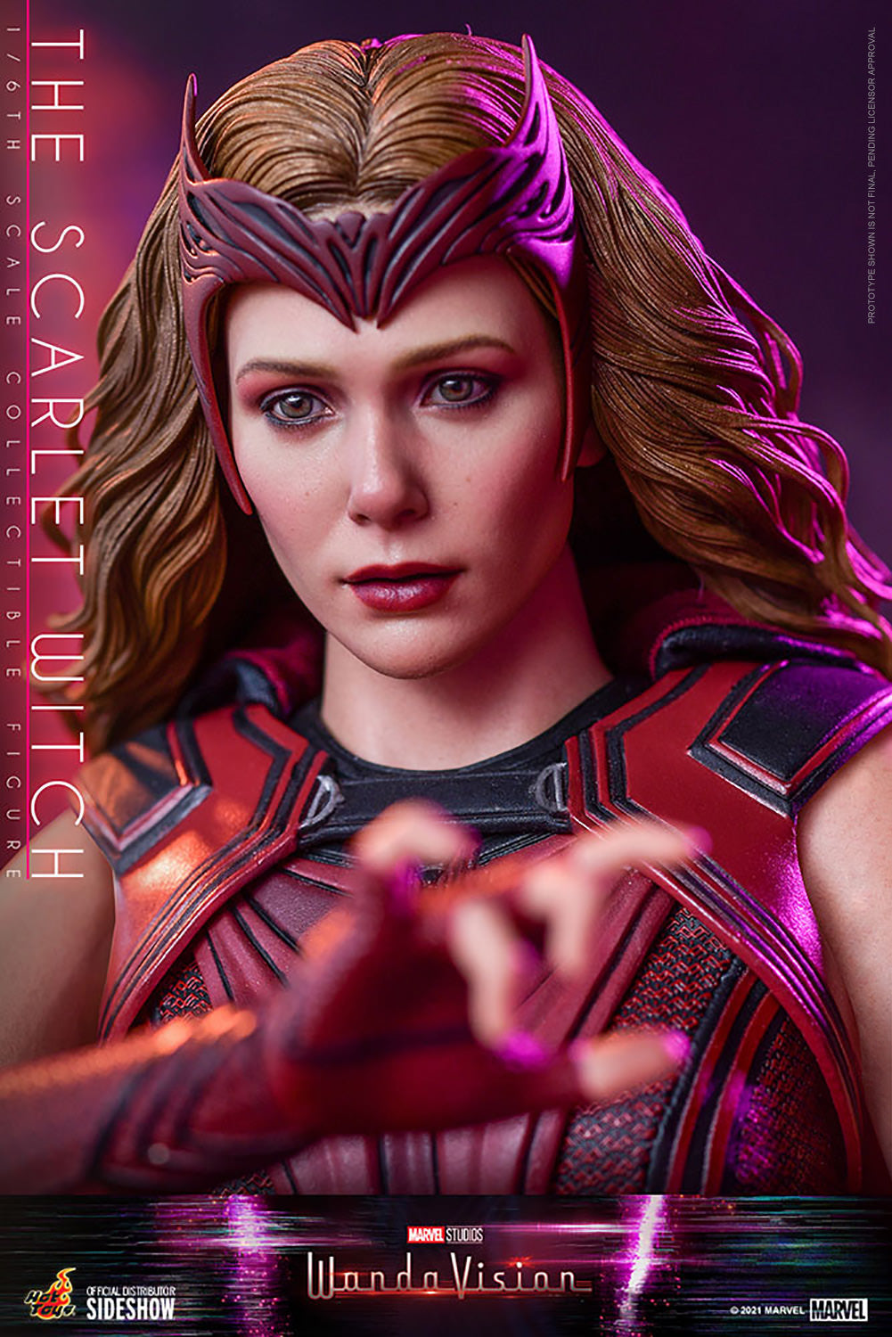 The Scarlet Witch Sixth Scale Collectible Figure by Hot Toys